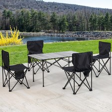 Foldable Camping Table Roll-up