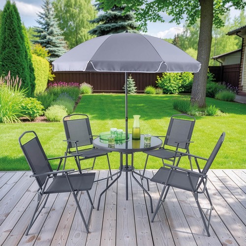 Piece garden dining set - dining,