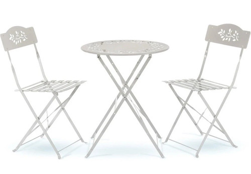 Alpine metal folding bistro - metal,