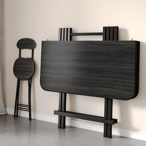 Folding dining table set - folding,