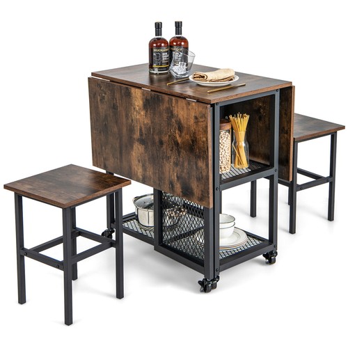 Costway pcs foldable dining - pcs,