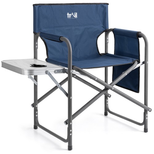 Folding directors chair with - directors,