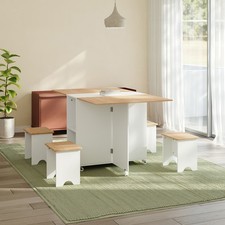 3-in-1 Folding Dining Table &