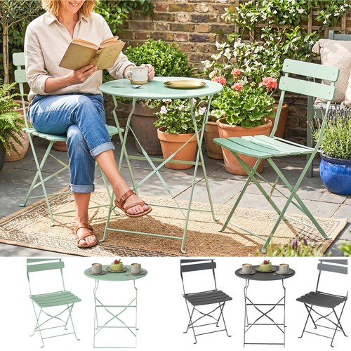 Folding garden bistro - folding, set