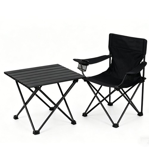 Foldable camping table and - foldable,
