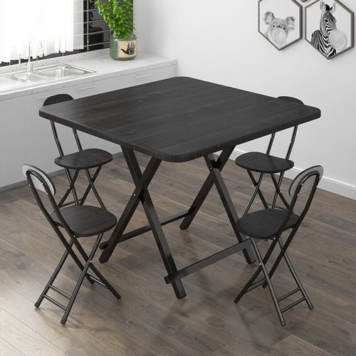 Folding table and 6 - and, chairs