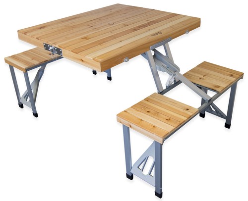 Andes wooden folding portable - wooden,