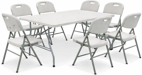 Table and chairs set camping - and,