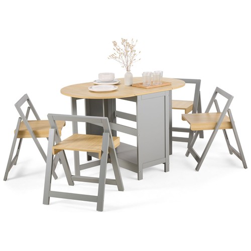 Foldable table and - foldable, chairs