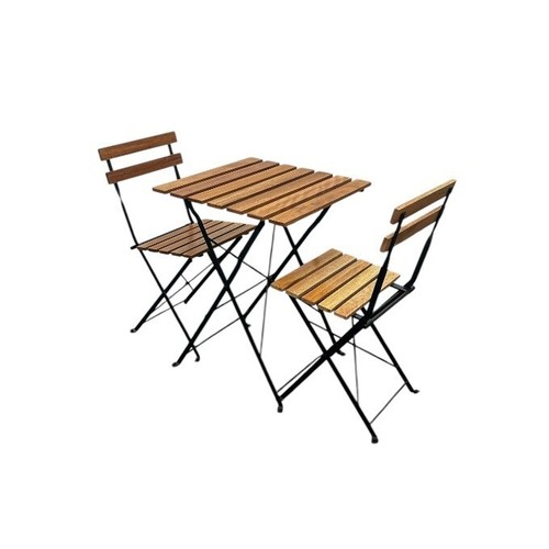 Wooden garden bistro - garden,