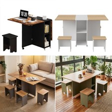 140cm Kitchen Folding Dining
