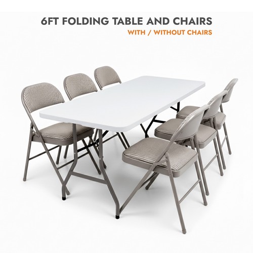 6ft catering camping heavy - 6ft,