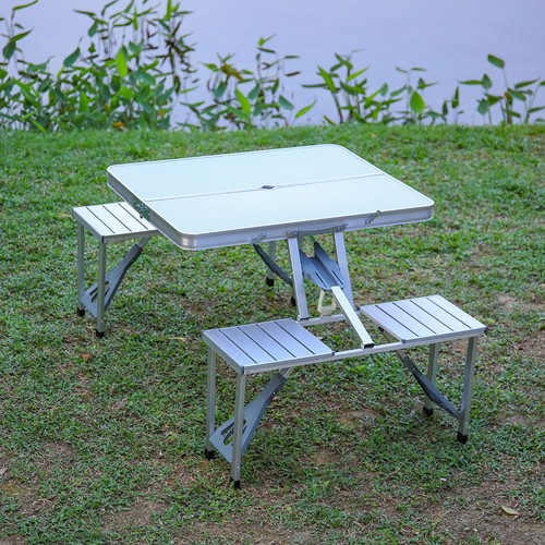 Folding camping table chair - folding,