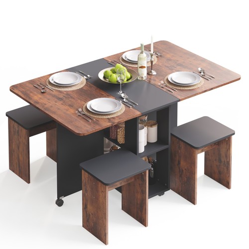 Mondeer folding dining table - folding, &