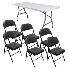 Royalford 6ft Folding Table &