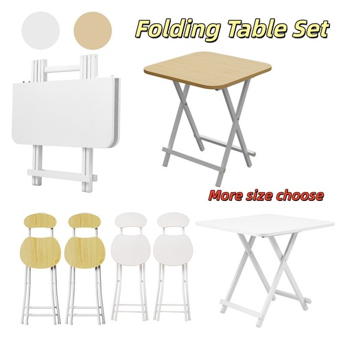 Foldable dining table - and, 2/4