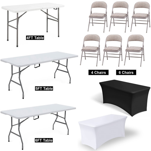6ft camping catering - 6ft, heavy