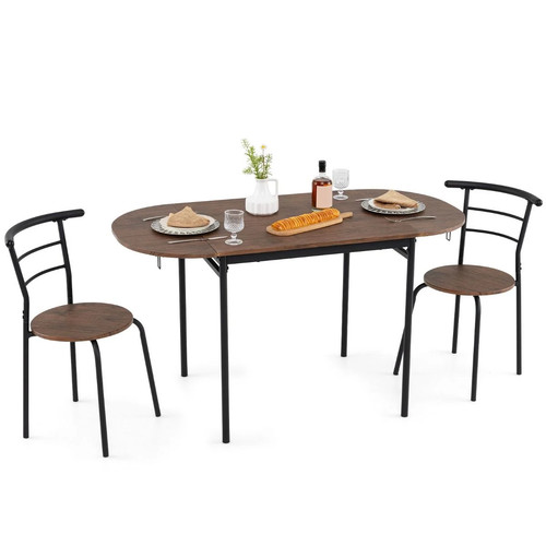 Pcs foldable dining table - dining,
