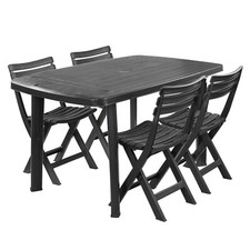 Large Collapsible Table With