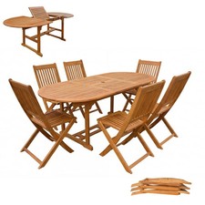 Acacia Wood Garden Dining