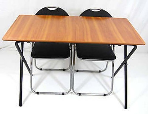 Folding dining table and - folding,