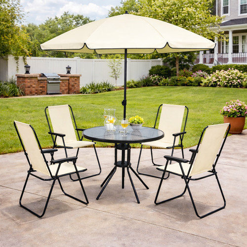 Seater garden dining set - dining,
